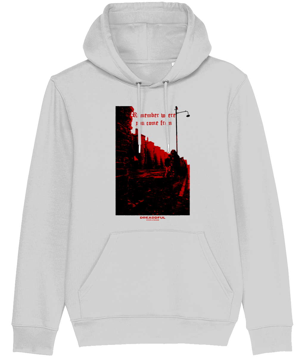 REMEMBER WHERE YOU COME FROM HOODIE